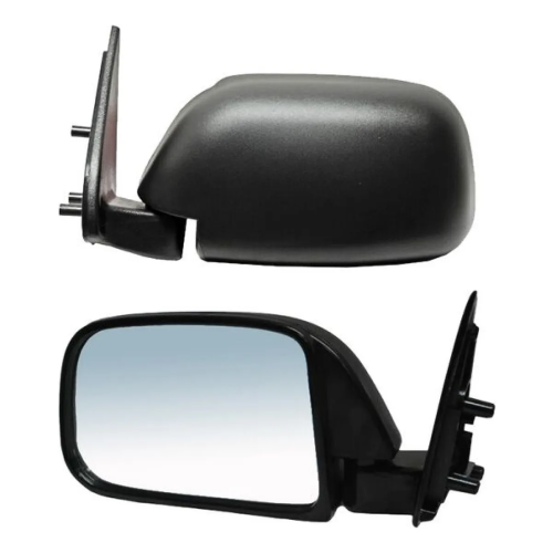 Espejo Retrovisor Izquierdo Negro Toyota Pickup 1989-1994