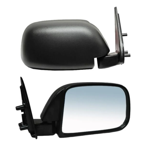 Espejo Retrovisor Derecho Negro Toyota Pickup 1989-1994