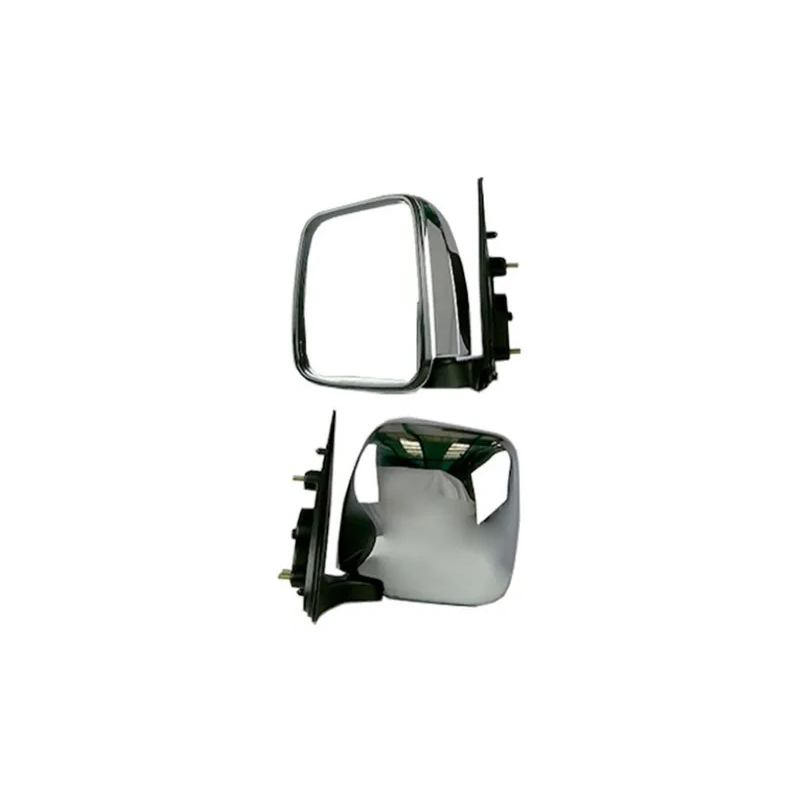 Espejo Retrovisor Izquierdo Cromado Hiace 2006-2019