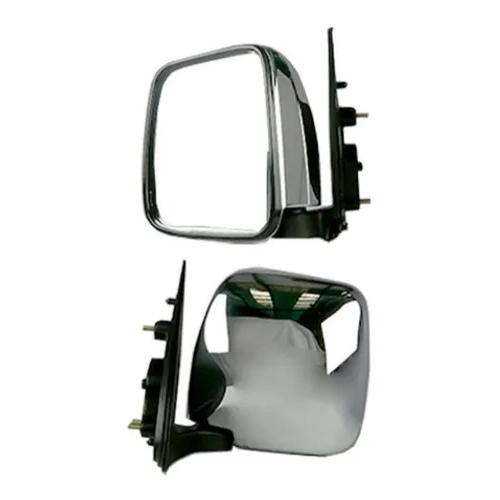 Espejo Retrovisor Izquierdo Cromado Hiace 2006-2019
