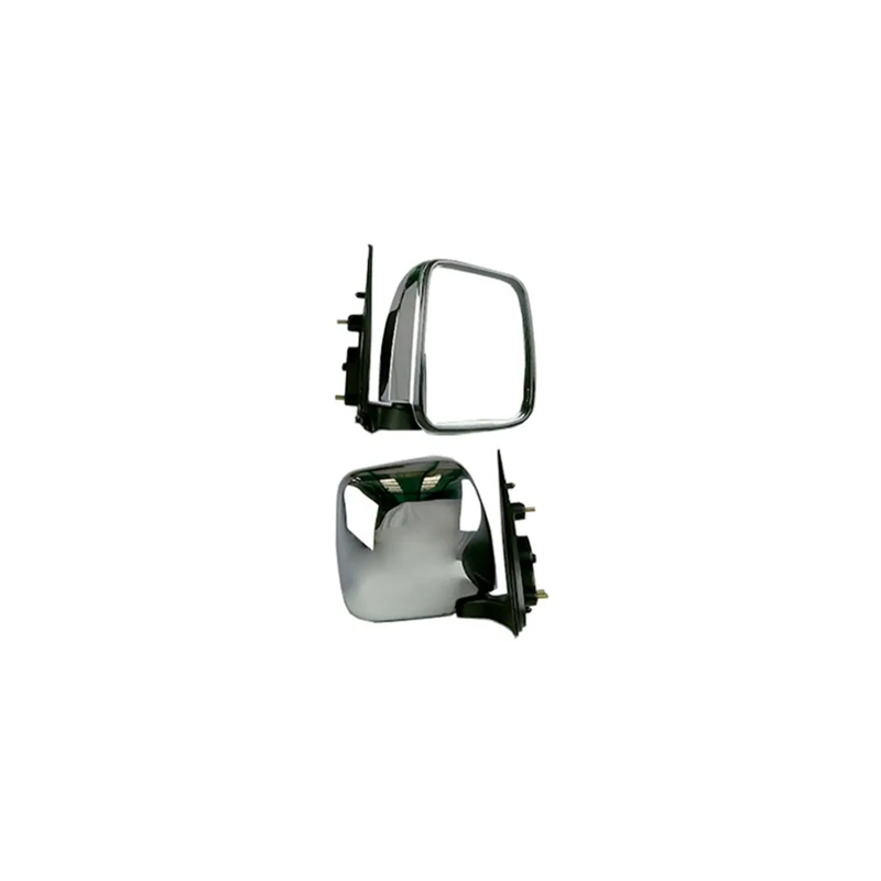 Espejo Retrovisor Derecho Cromado Hiace 2006-2019