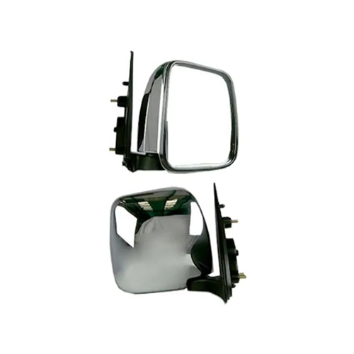 Espejo Retrovisor Derecho Cromado Hiace 2006-2019