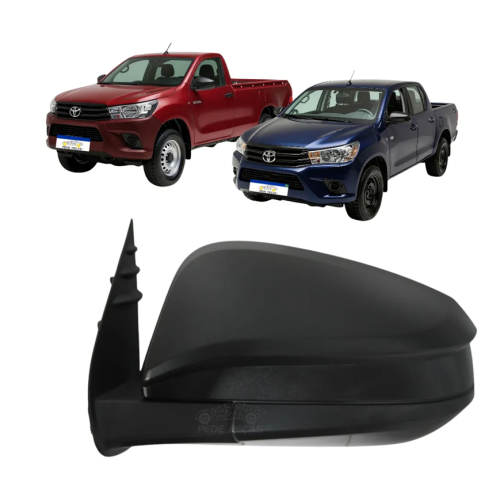  Espejo Retrovisor Manual Derecho Hilux 2015-2025