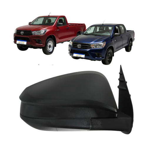  Espejo Retrovisor Manual Izquierdo Hilux 2015-2025