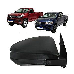  Espejo Retrovisor Manual Izquierdo Hilux 2015-2025