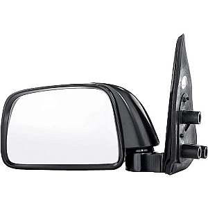 Retrovisor Izquierdo Manual Negro Tacoma 1995-2000