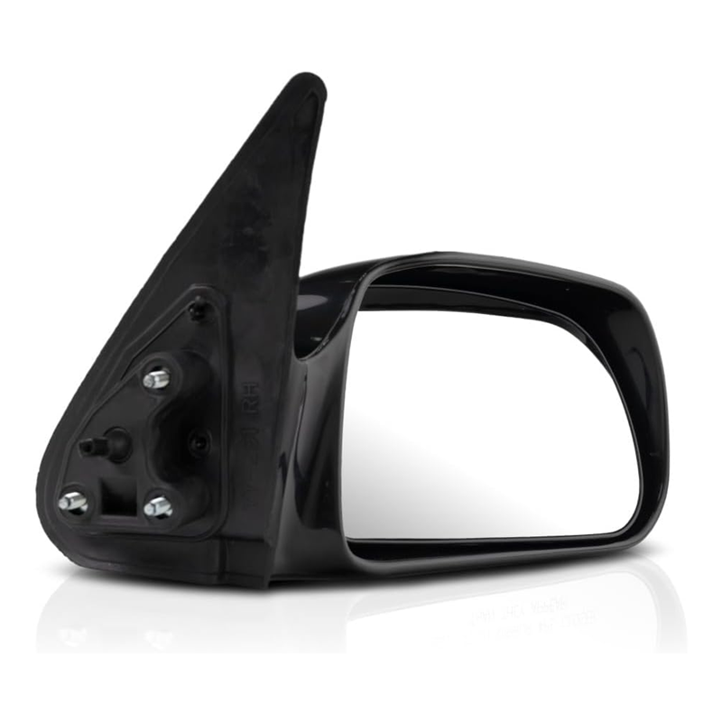 Retrovisor Derecho Manual Negro Tacoma 2001-2004