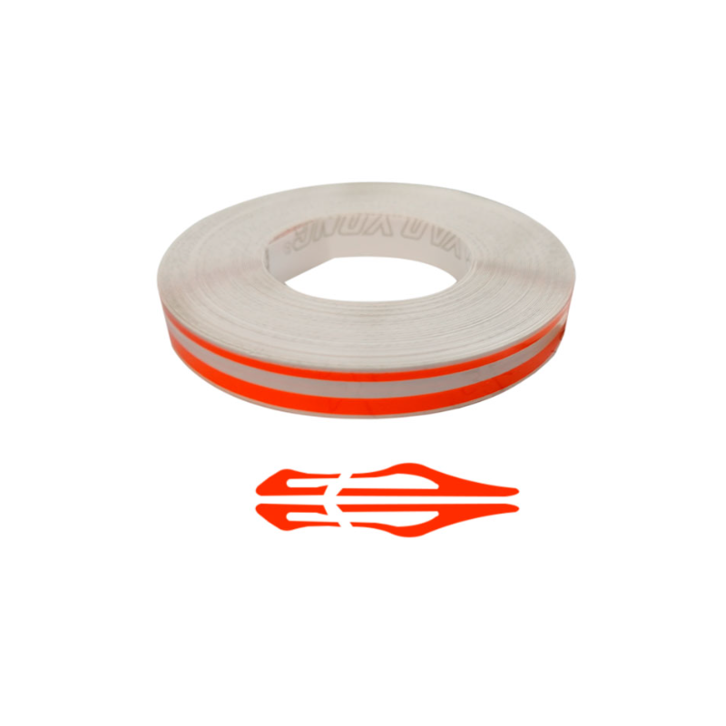 CINTA DECORITIVA COLOR NARANJA