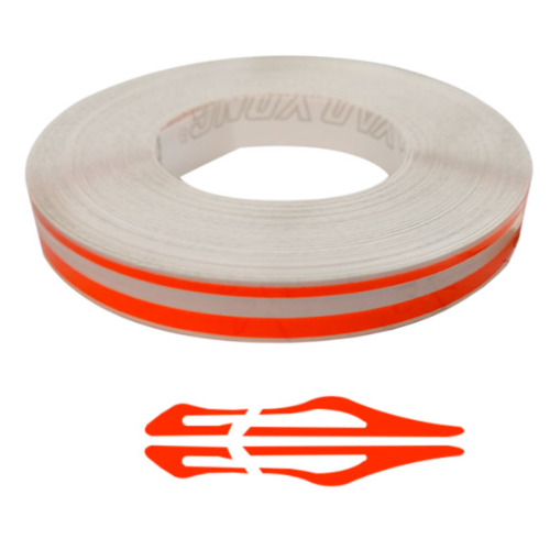 CINTA DECORITIVA COLOR NARANJA