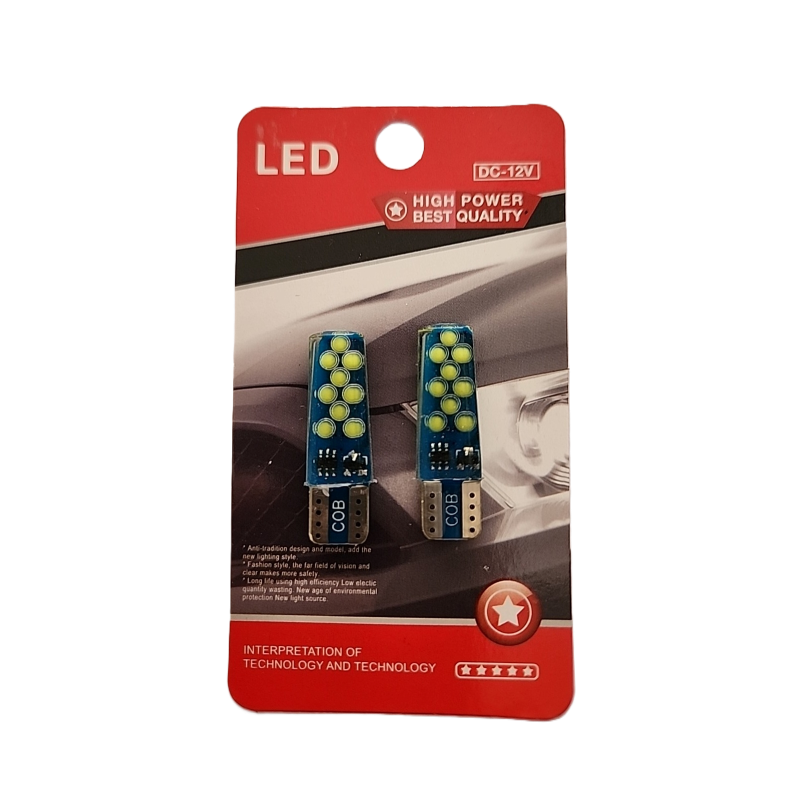 LUZ MEDIA LED BLANCO FLASH