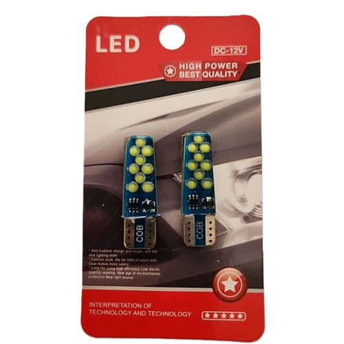LUZ MEDIA LED BLANCO FLASH