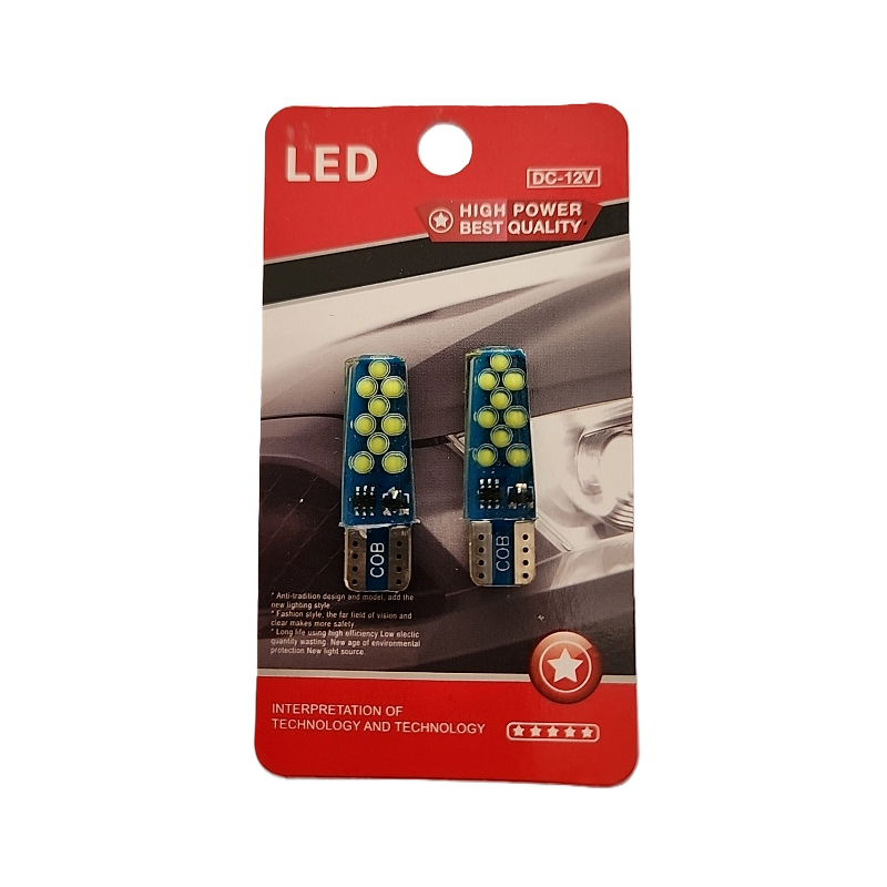 LUZ MEDIA LED BLANCO
