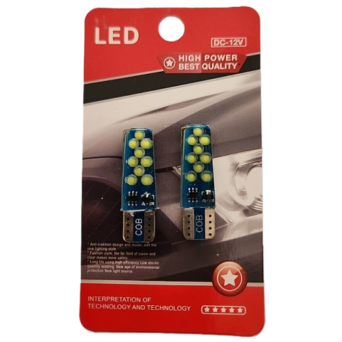 LUZ MEDIA LED BLANCO