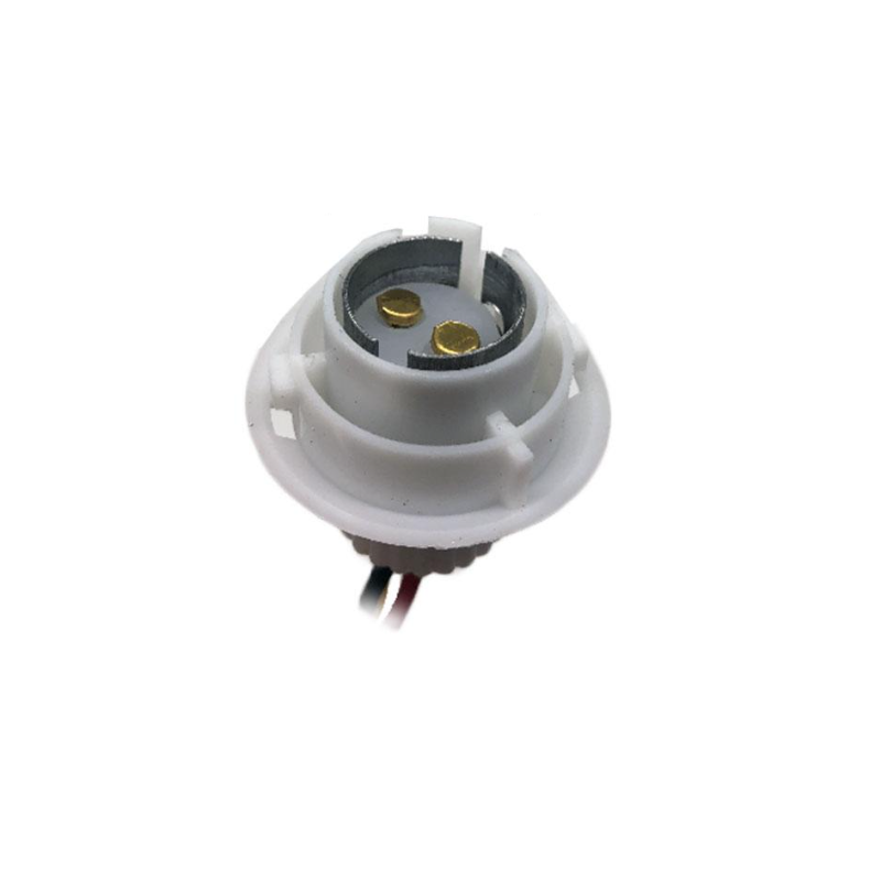 Socket para Bombilla 2 contactos Plastico