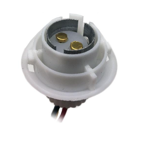 Socket para Bombilla 2 contactos Plastico