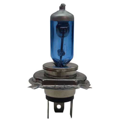 Bombillo H4 Halogeno azul 12V-100/90W HANKEL