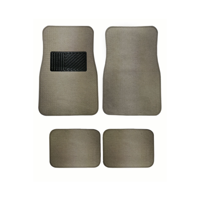 Alfombra afelpada Beige