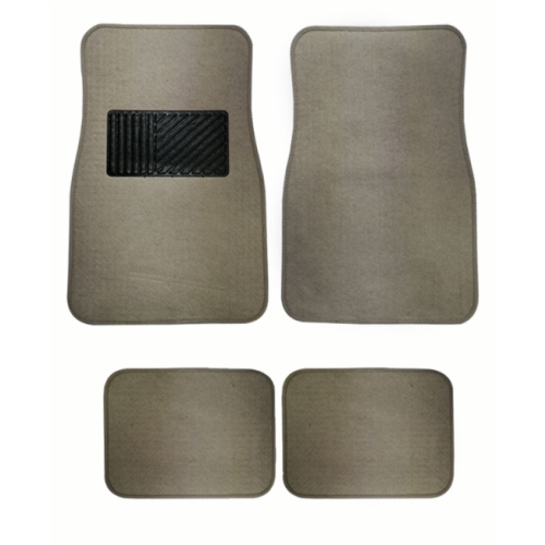 Alfombra afelpada Beige