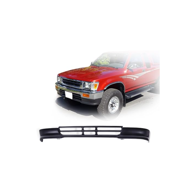 Deflector Delantero Lamina Negro Toyota 1992-1995 4WD