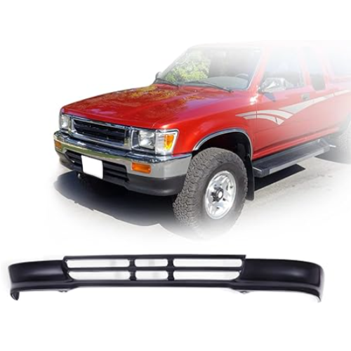 Deflector Delantero Lamina Negro Toyota 1992-1995 4WD
