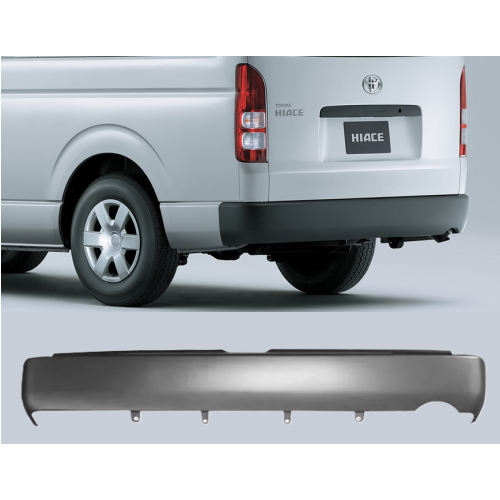 Bomper Trasero Toyota Hiace 2005-2018 Techo Bajo