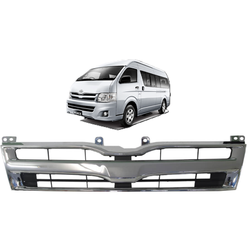 Persiana Cromada Hiace 2011-2013 Techo Alto