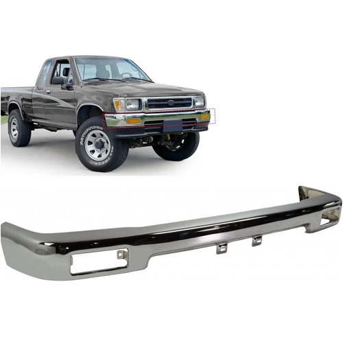 Bomper Delantero Cromada Toyota 1992-1997 4WD