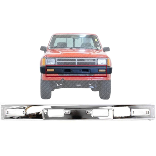 Bomper Cromado Toyota 1984-1987 4WD