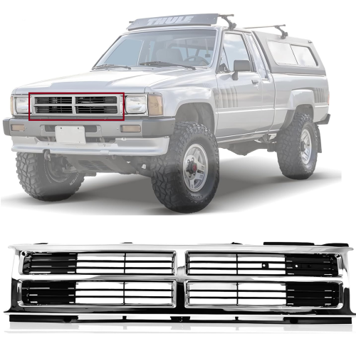 Persiana Toyota 1987-1988 4WD Cromada