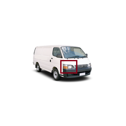 Marco para Luz Derecha Hiace 2000-2005