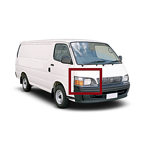 Marco para Luz Derecha Hiace 2000-2005