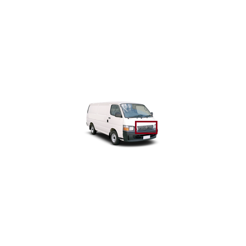 Persiana Gris Toyota Hiace 2000-2005