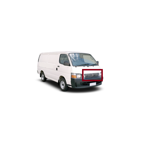 Persiana Gris Toyota Hiace 2000-2005