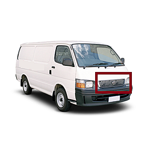 Persiana Gris Toyota Hiace 2000-2005