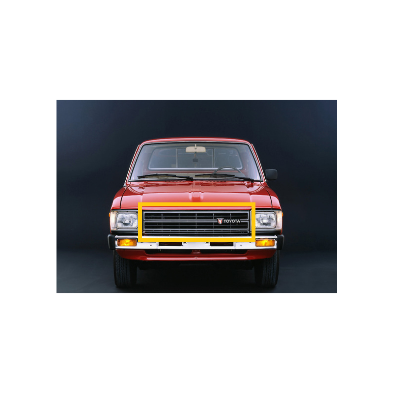 Persiana Cromada/ Gris Toyota 1982-1983 2WD